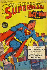 Cover Thumbnail for Superman en Batman (Vanderhout, 1967 series) #9/1967
