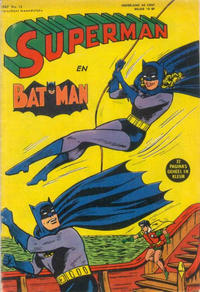 Cover Thumbnail for Superman en Batman (Vanderhout, 1967 series) #12/1967