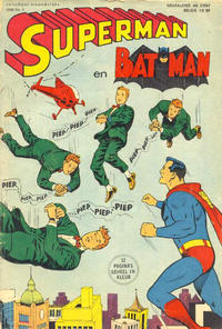 Cover Thumbnail for Superman en Batman (Vanderhout, 1967 series) #1/1968