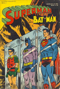 Cover Thumbnail for Superman en Batman (Vanderhout, 1967 series) #3/1968