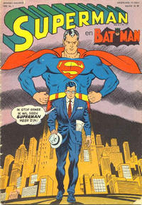 Cover Thumbnail for Superman en Batman (Vanderhout, 1967 series) #1