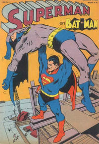 Cover Thumbnail for Superman en Batman (Vanderhout, 1967 series) #5