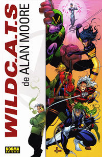 Cover Thumbnail for WildC.A.T.S de Alan Moore (NORMA Editorial, 2009 series) 