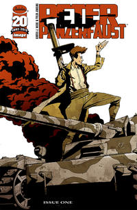 Cover Thumbnail for Peter Panzerfaust (Image, 2012 series) #1