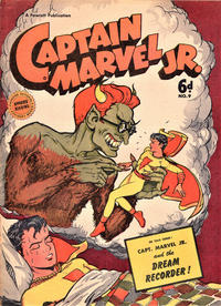 Cover Thumbnail for Captain Marvel Jr. (Cleland, 1947 series) #9