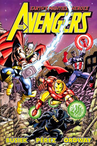 Cover for Avengers Assemble (Marvel, 2004 series) #2