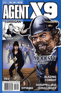 Cover Thumbnail for Agent X9 (Hjemmet / Egmont, 1998 series) #3/2012