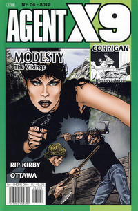 Cover Thumbnail for Agent X9 (Hjemmet / Egmont, 1998 series) #4/2012