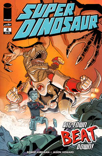 Cover Thumbnail for Super Dinosaur (Image, 2011 series) #4