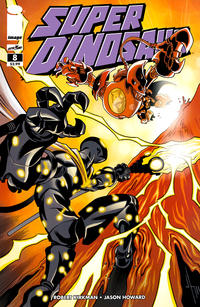 Cover Thumbnail for Super Dinosaur (Image, 2011 series) #8
