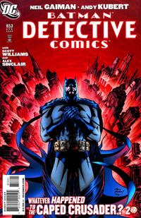 Cover for Detective Comics (DC, 1937 series) #853 [Andy Kubert Variant Cover]