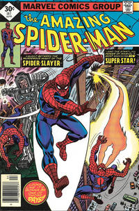 Cover Thumbnail for The Amazing Spider-Man (Marvel, 1963 series) #167 [Whitman]