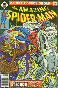 Cover Thumbnail for The Amazing Spider-Man (Marvel, 1963 series) #165 [Whitman]