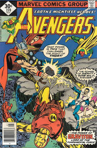 Cover Thumbnail for The Avengers (Marvel, 1963 series) #159 [Whitman]