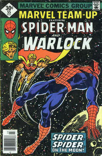 Cover Thumbnail for Marvel Team-Up (Marvel, 1972 series) #55 [Whitman]