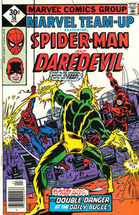 Cover Thumbnail for Marvel Team-Up (Marvel, 1972 series) #56 [Whitman]