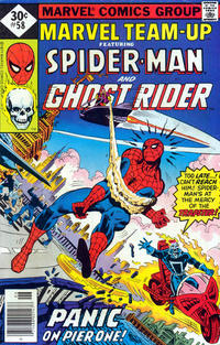 Cover Thumbnail for Marvel Team-Up (Marvel, 1972 series) #58 [Whitman]