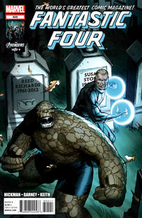 Cover Thumbnail for Fantastic Four (Marvel, 2012 series) #605