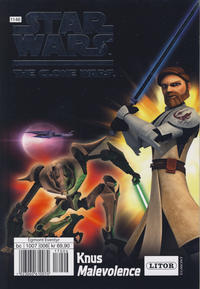 Cover Thumbnail for Star Wars The Clone Wars (Hjemmet / Egmont, 2011 series) 