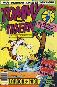 Cover Thumbnail for Tommy og Tigern (Bladkompaniet / Schibsted, 1989 series) #4/1992