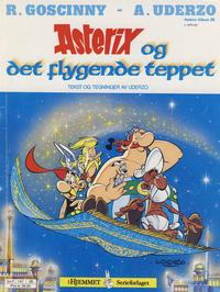 Cover for Asterix (Hjemmet / Egmont, 1969 series) #28 - Asterix og det flygende teppet [2. opplag]