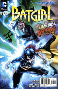 Cover Thumbnail for Batgirl (DC, 2011 series) #8