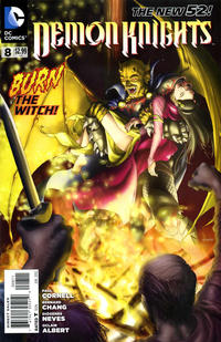 Cover Thumbnail for Demon Knights (DC, 2011 series) #8