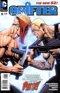 Cover Thumbnail for Grifter (DC, 2011 series) #8