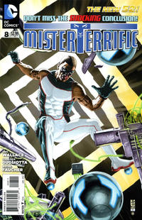 Cover Thumbnail for Mister Terrific (DC, 2011 series) #8