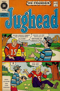 Cover Thumbnail for Jughead (Editions Héritage, 1972 series) #62