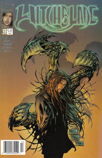 Cover Thumbnail for Witchblade (Image, 1995 series) #13 [Newsstand]