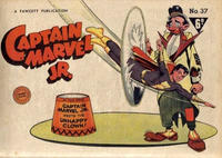 Cover Thumbnail for Captain Marvel Jr. (Cleland, 1947 series) #37
