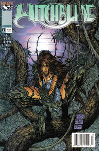 Cover Thumbnail for Witchblade (Image, 1995 series) #17 [Newsstand]