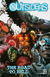 Cover Thumbnail for Outsiders: The Road to Hell (DC, 2010 series) 