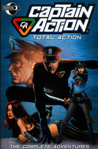 Cover Thumbnail for Captain Action Omnibus (Moonstone, 2012 series) 