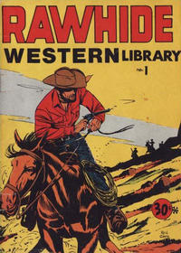 Cover Thumbnail for Rawhide Western Library (Yaffa / Page, 1974 series) #1