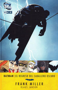 Cover Thumbnail for Batman: El Regreso del Caballero Oscuro (ECC Ediciones, 2012 series) 
