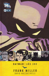 Cover Thumbnail for Batman: Año Uno (ECC Ediciones, 2012 series) 