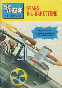 Cover Thumbnail for På Vingene (Serieforlaget / Se-Bladene / Stabenfeldt, 1963 series) #9/1969