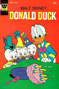 Cover Thumbnail for Donald Duck (Western, 1962 series) #154 [Whitman]