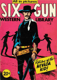 Cover Thumbnail for Six Gun Western Library (Yaffa / Page, 1972 ? series) #2