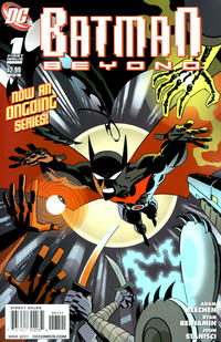 Cover Thumbnail for Batman Beyond (DC, 2011 series) #1 [Darwyn Cooke Cover]