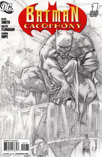 Cover Thumbnail for Batman Cacophony (DC, 2009 series) #1 [Adam Kubert Sketch Cover]