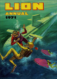 Cover for Lion Annual (Fleetway Publications, 1954 series) #1971