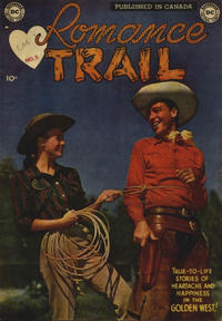 Cover Thumbnail for Romance Trail (Simcoe Publishing & Distribution, 1950 series) #5