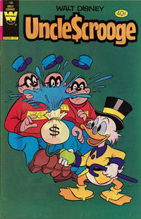 Cover Thumbnail for Walt Disney Uncle Scrooge (Western, 1963 series) #182 [40¢]