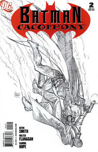 Cover for Batman Cacophony (DC, 2009 series) #2 [Adam Kubert Sketch Cover]