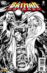 Cover Thumbnail for Batman: Odyssey (DC, 2010 series) #3 [Neal Adams Sketch Cover]