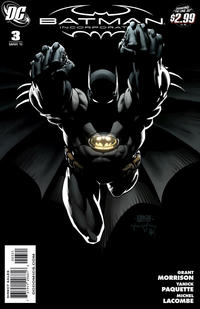 Cover for Batman, Inc. (DC, 2011 series) #3 [David Finch / Scott Williams Cover]