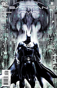 Cover Thumbnail for Batman, Inc. (DC, 2011 series) #8 [Scott Clark Cover]